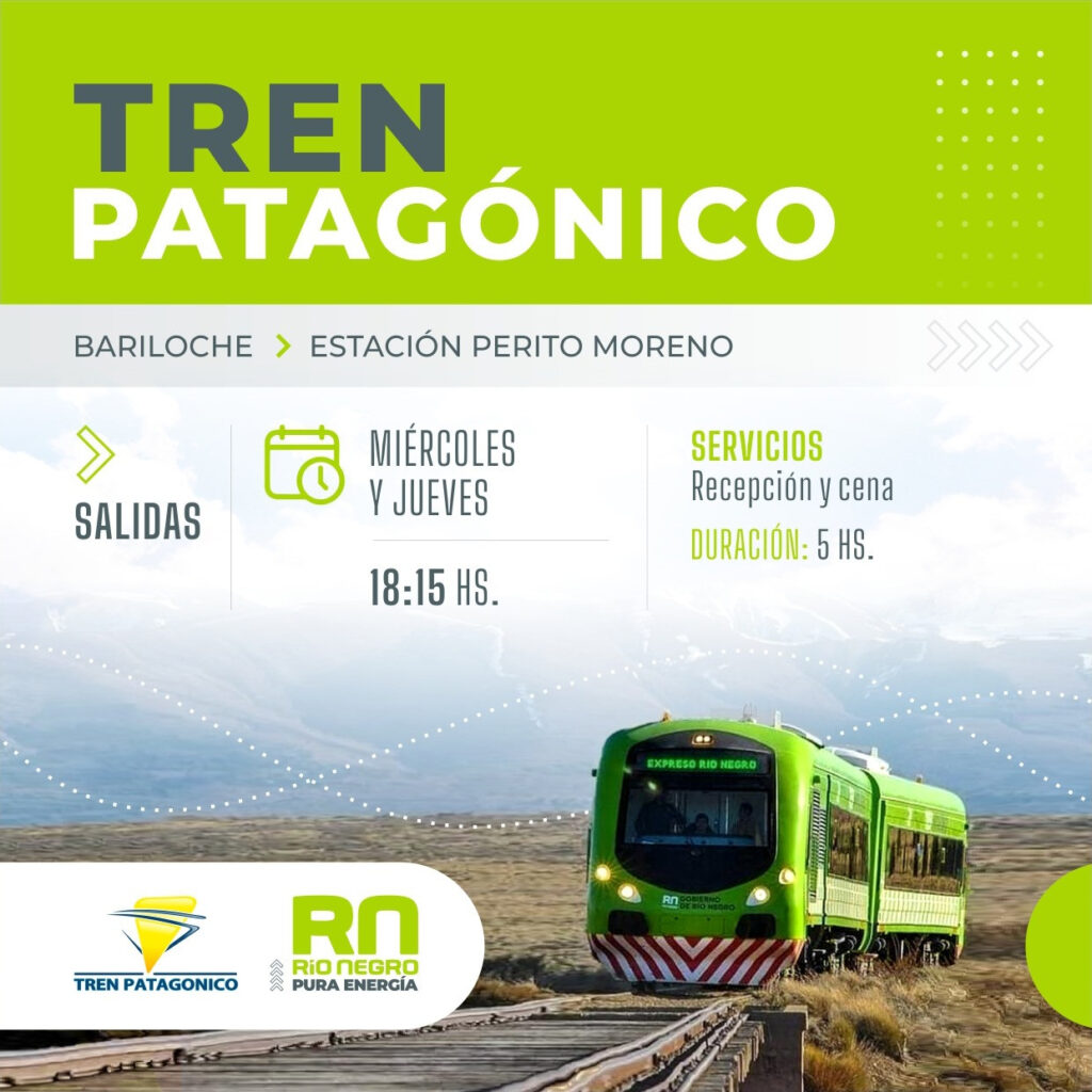 cronograma bariloche tren nocturno