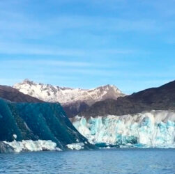 Lago Viedma, el más profundo