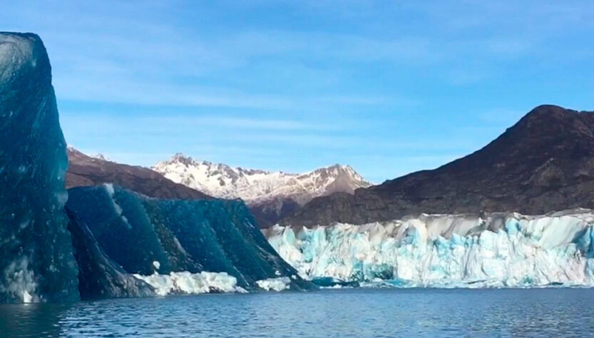 Lago Viedma, el más profundo