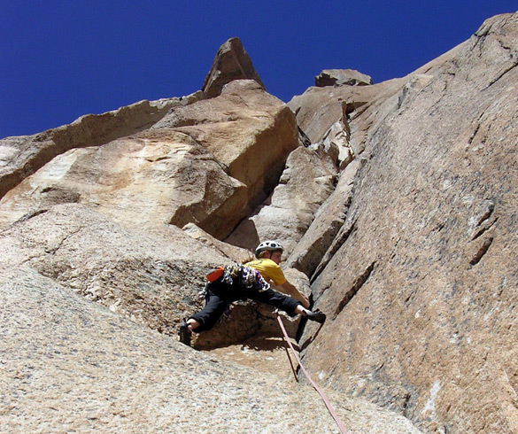 Escalada en Patagonia: Bariloche