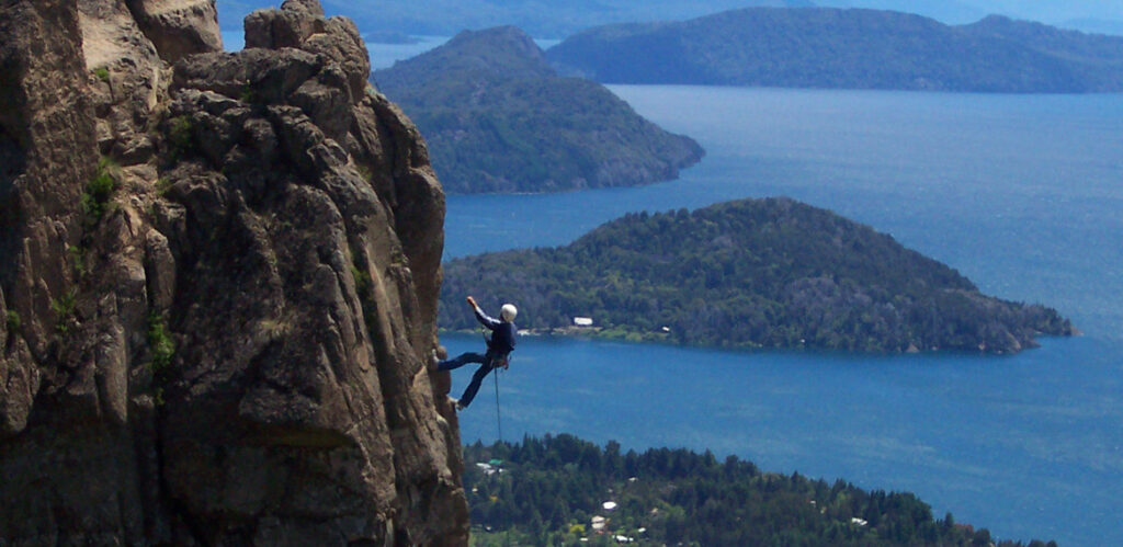 Escalada en Patagonia: Bariloche