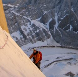 Escalada en la Patagonia: El Chaltén