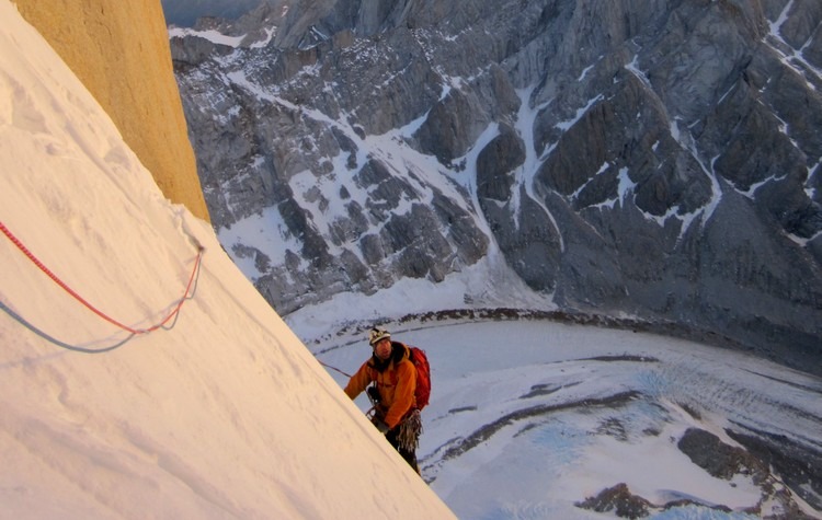 Escalada en la Patagonia: El Chaltén