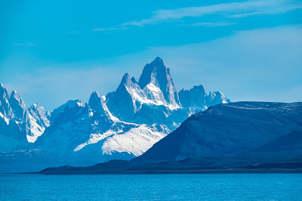 Lago Viedma, el más profundo