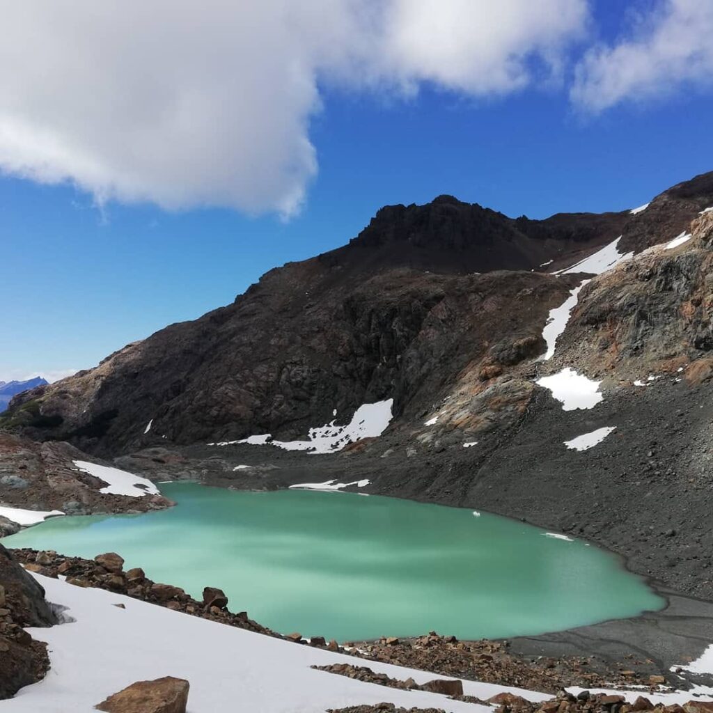 Hielo Azul, uno de los imperdibles de El Bolsón