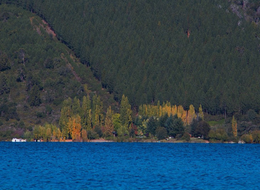 Lago Lolog, Huella Andina, Neuquén