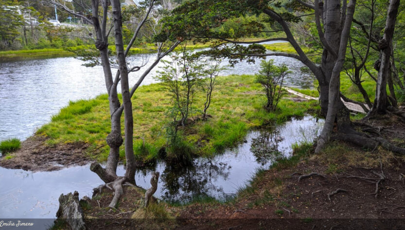 Laguna del Diablo en Ushuaia