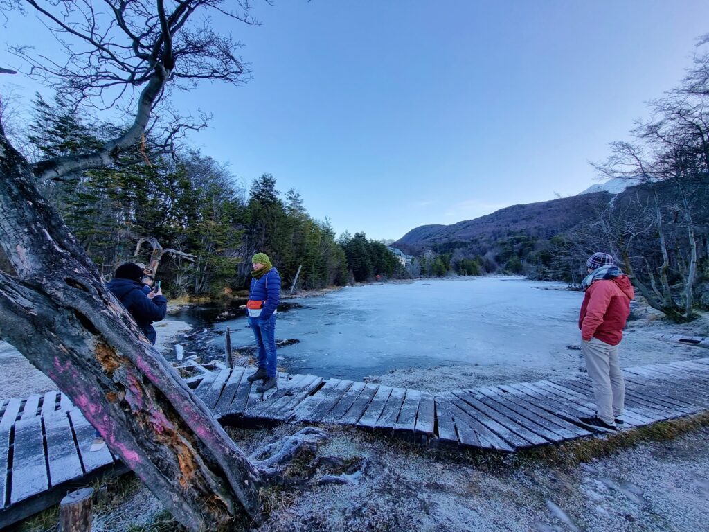 Laguna del Diablo en Ushuaia