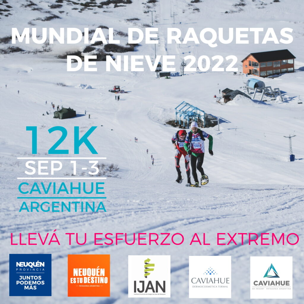 Mundial de Raquetas de Nieve en Caviahue