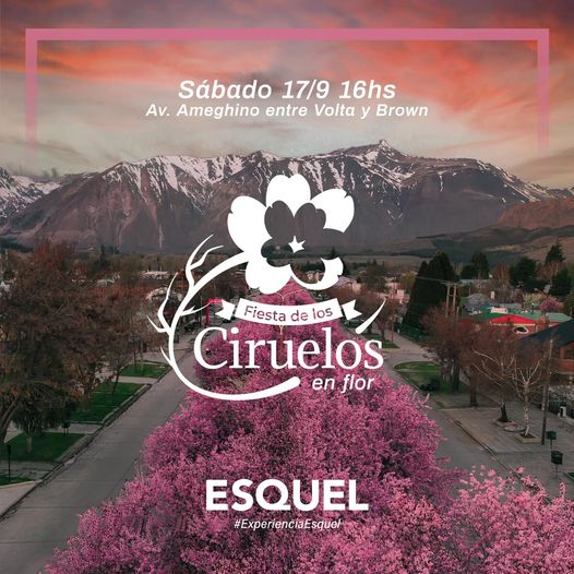 Fiesta de los Ciruelos en Flor en Esquel