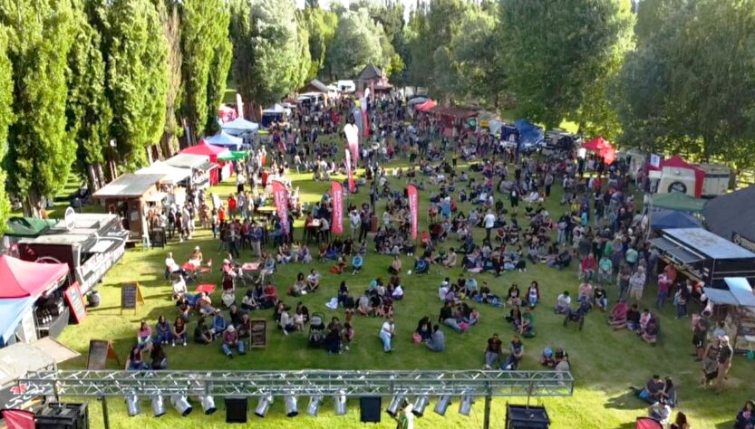 Fiesta de la cerveza en Junín de los Andes