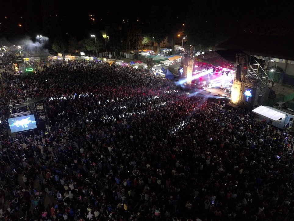 Artistas Fiesta del Lúpulo, El Bolsón