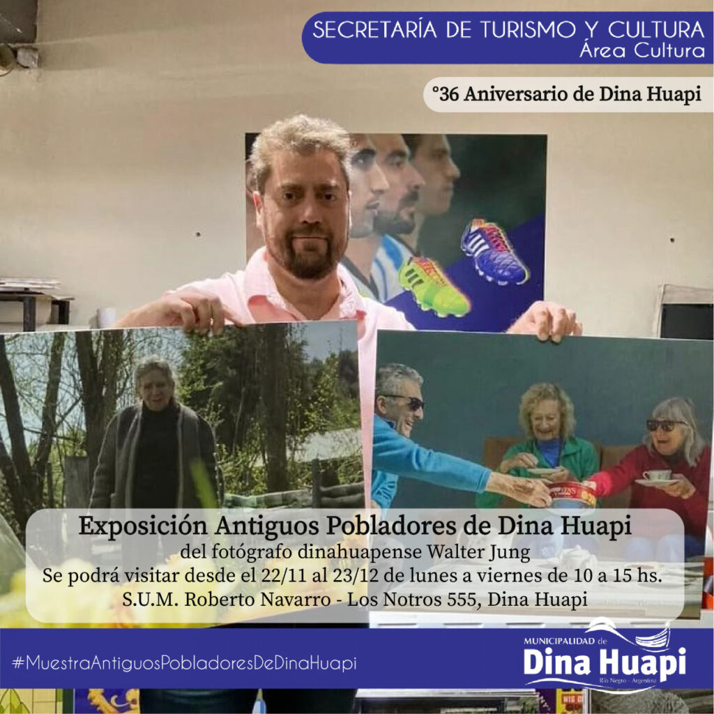 Actividades por los 36 años de Dina Huapi