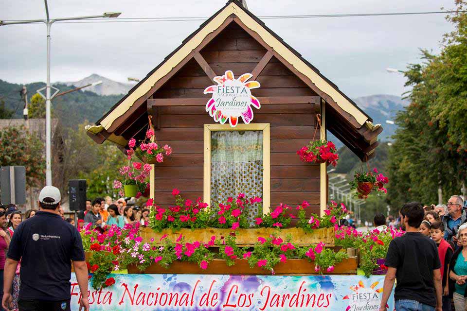 Fiesta de los Jardines en Villa La Angostura