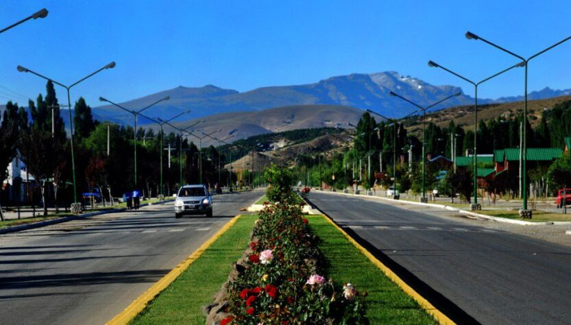 Junín de los andes: paseos urbanos