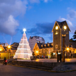 Navidad en Bariloche