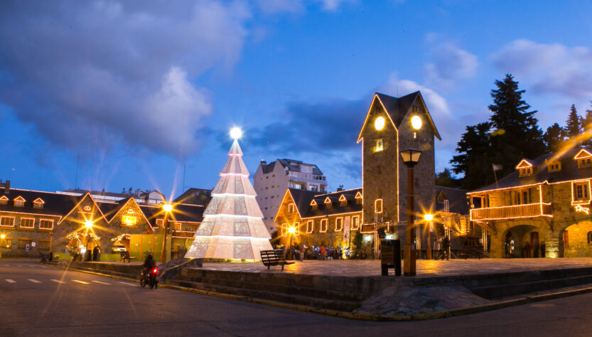 Navidad en Bariloche