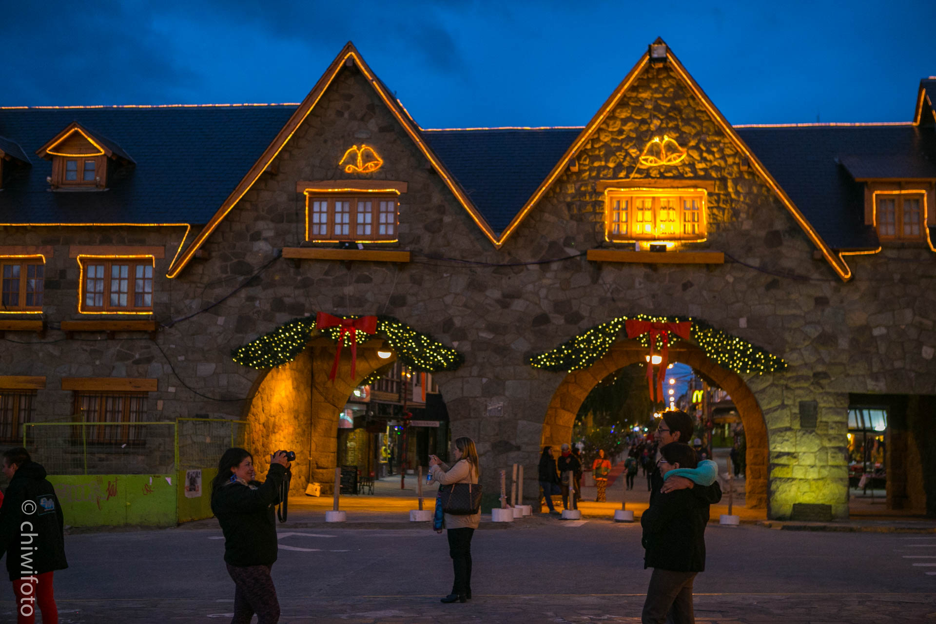 Navidad en Bariloche