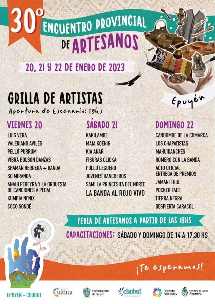 Encuentro Artesanos Epuyén