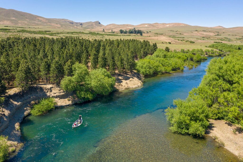 Río Chimehuín, Junín de los Andes