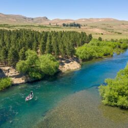 Río Chimehuín, Junín de los Andes