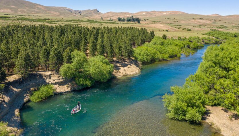 Río Chimehuín, Junín de los Andes