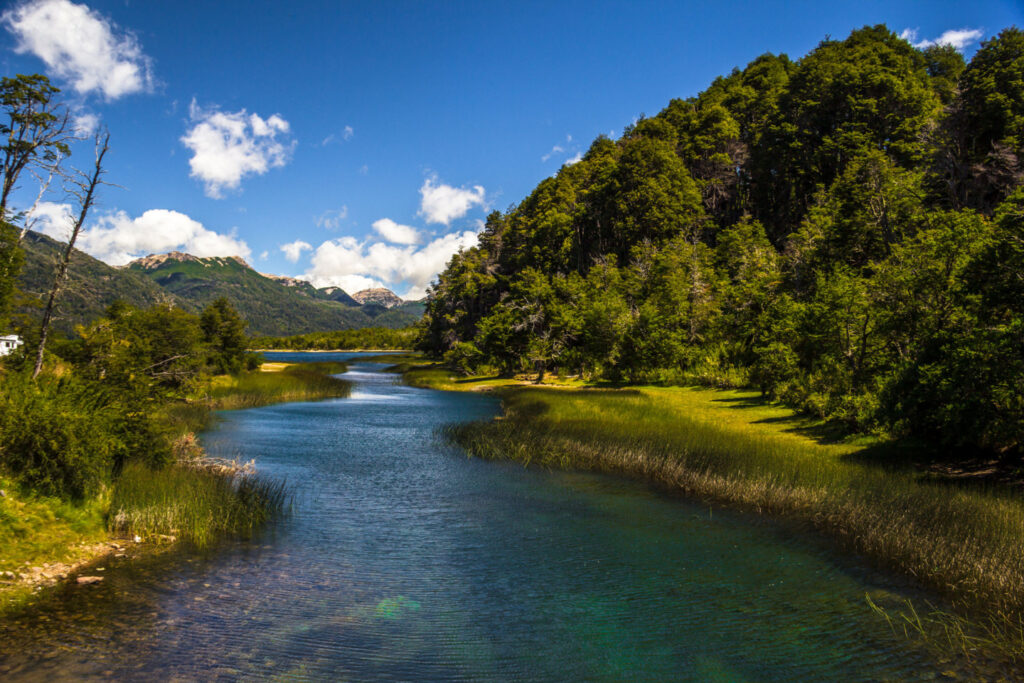 Ruta de los 7 Lagos, en Neuquén