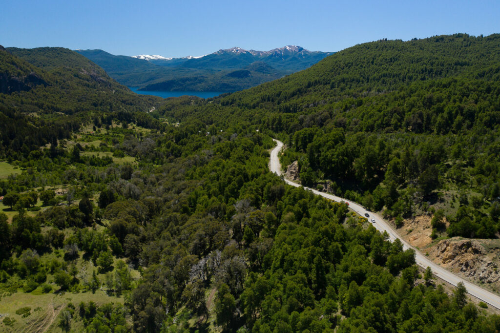 Ruta de los 7 Lagos en Neuquén