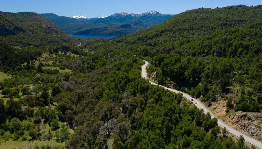 Ruta de los 7 Lagos en Neuquén