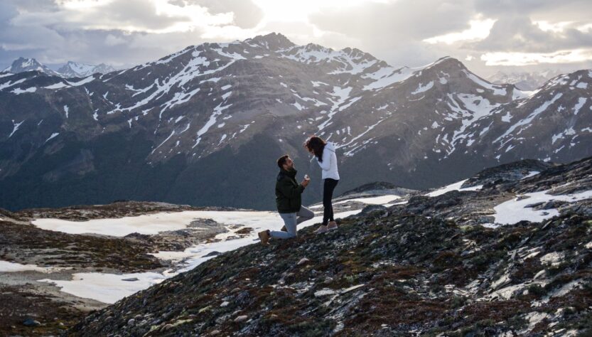 Ushuaia en pareja