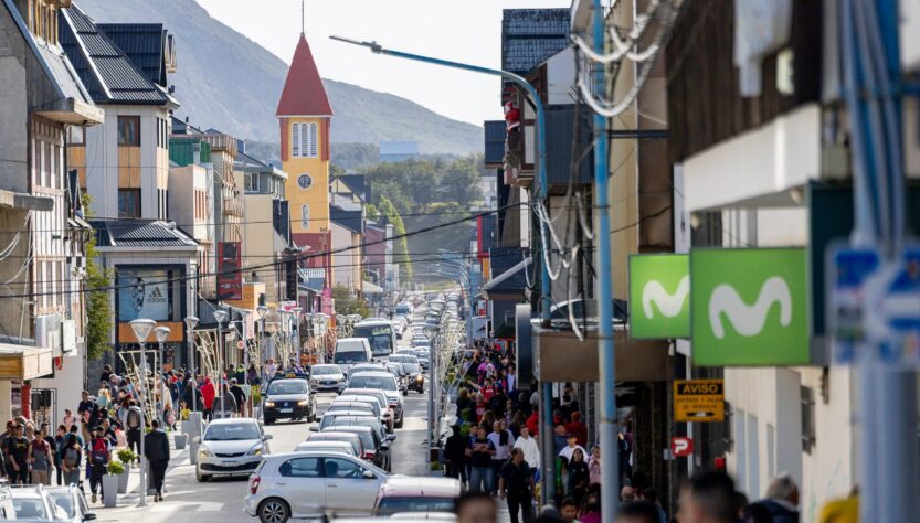 Tierra del Fuego temporada alta