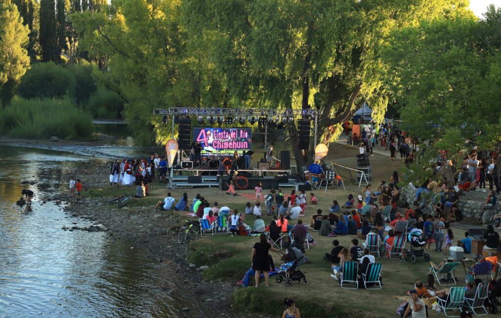 Fiesta provincial del Río Chimehuín