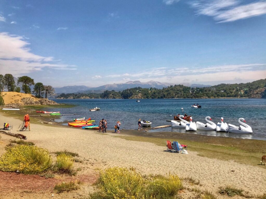 Fiesta Provincial del Lago y las Araucarias en Villa Pehuenia Moquehue