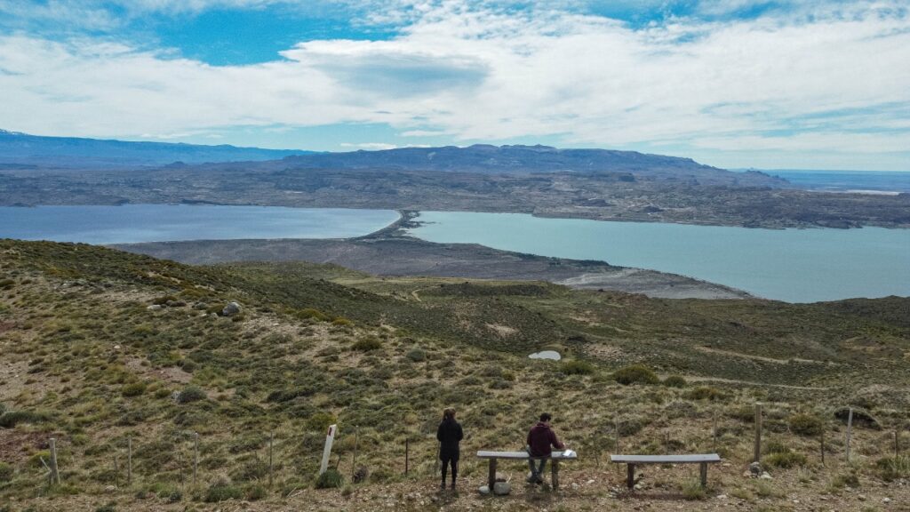 Lago Posadas, Santa Cruz