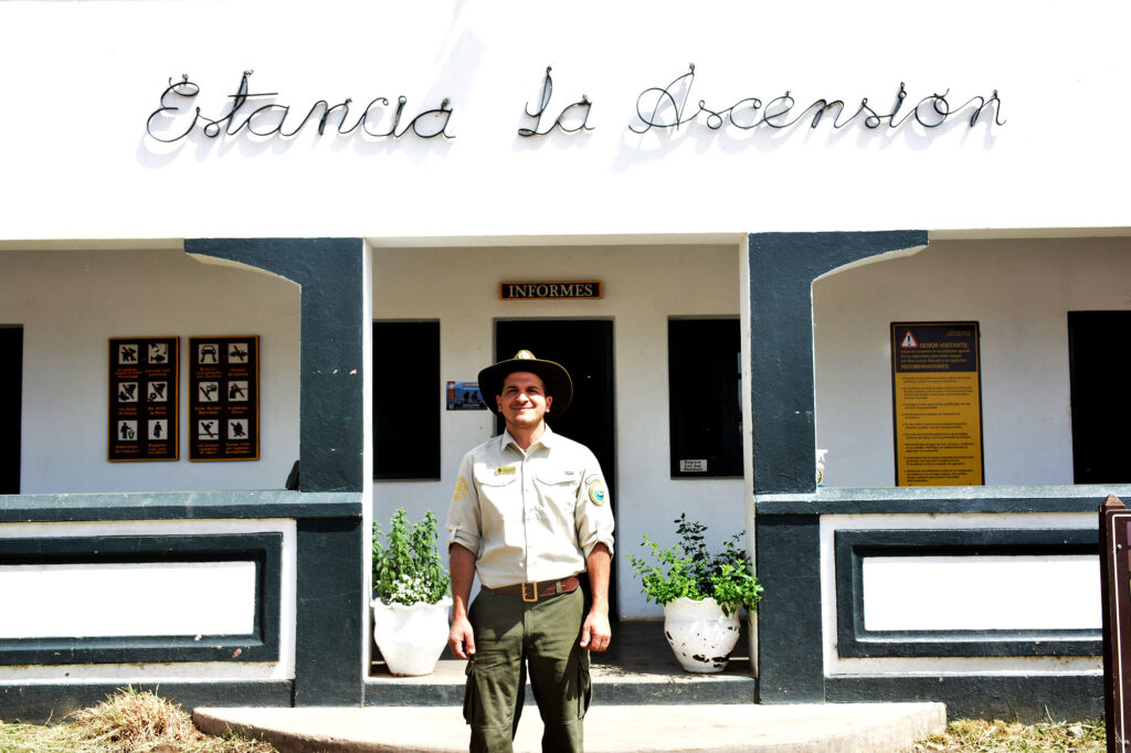 Estancia La Ascensión, sobre la ruta escénica 41