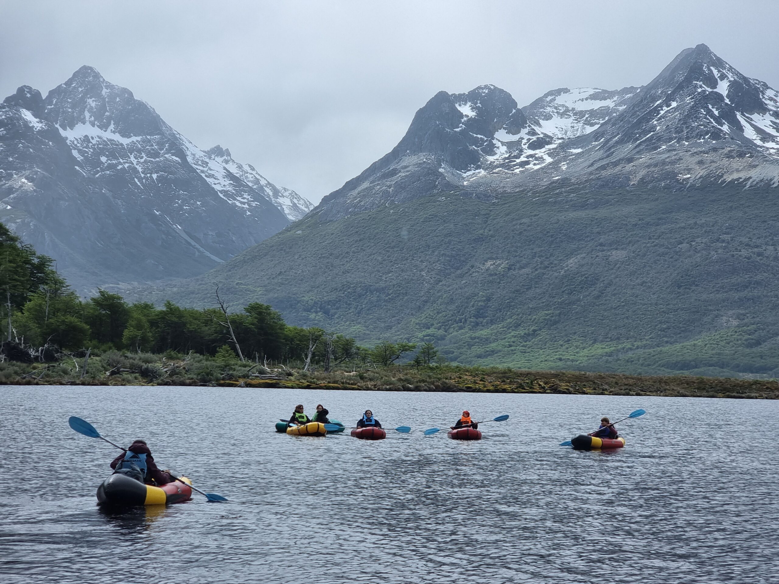 Navegaciones en Tierra del Fuego