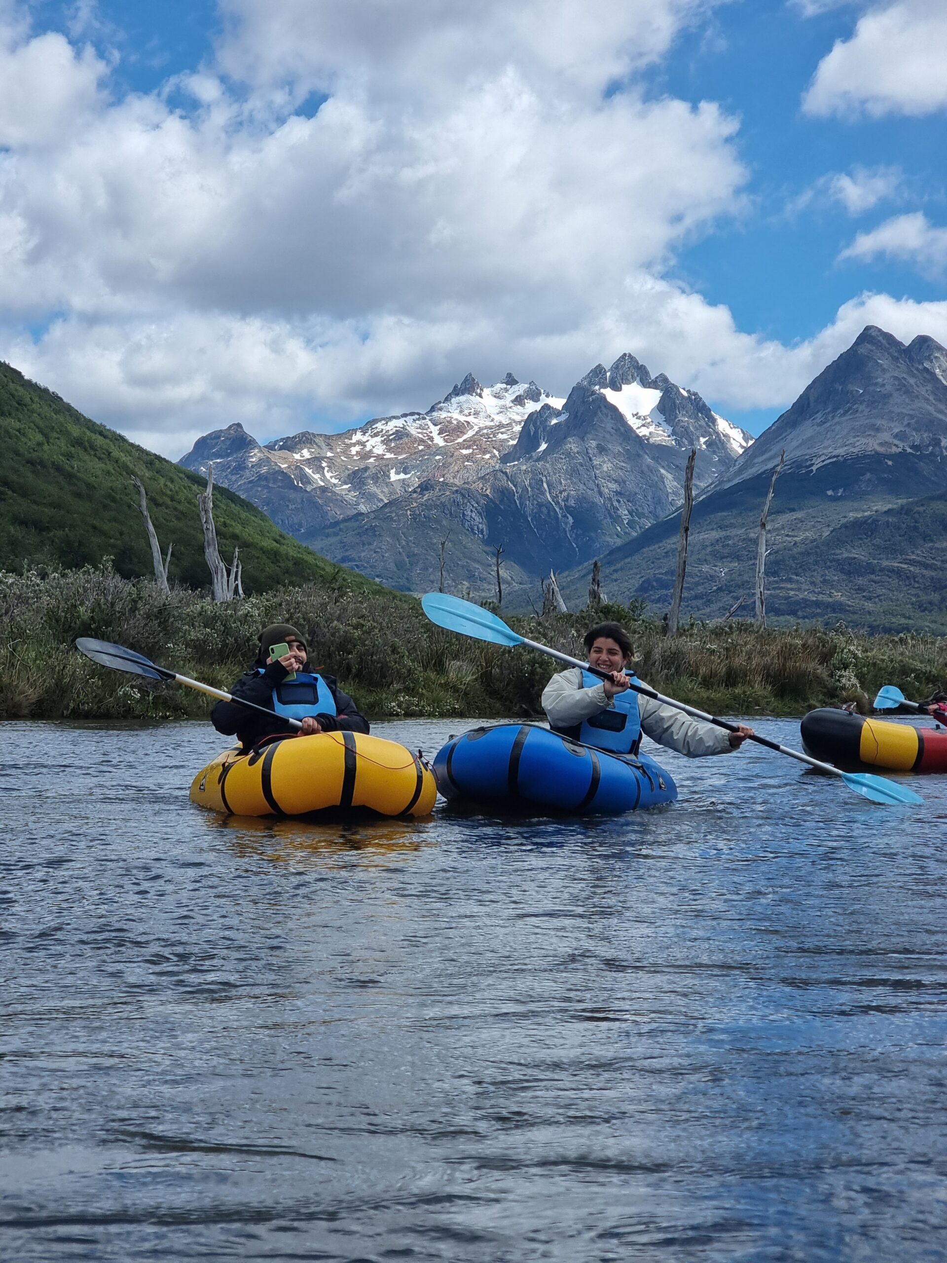 Navegaciones en Tierra del Fuego