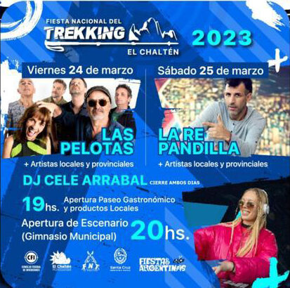 Fiesta Nacional del Trekking 2023