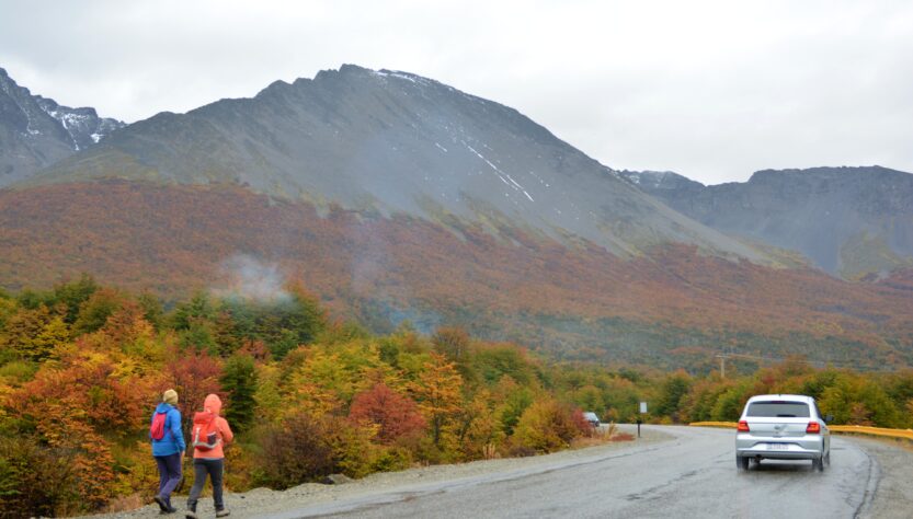 Otoño en Tierra del Fuego