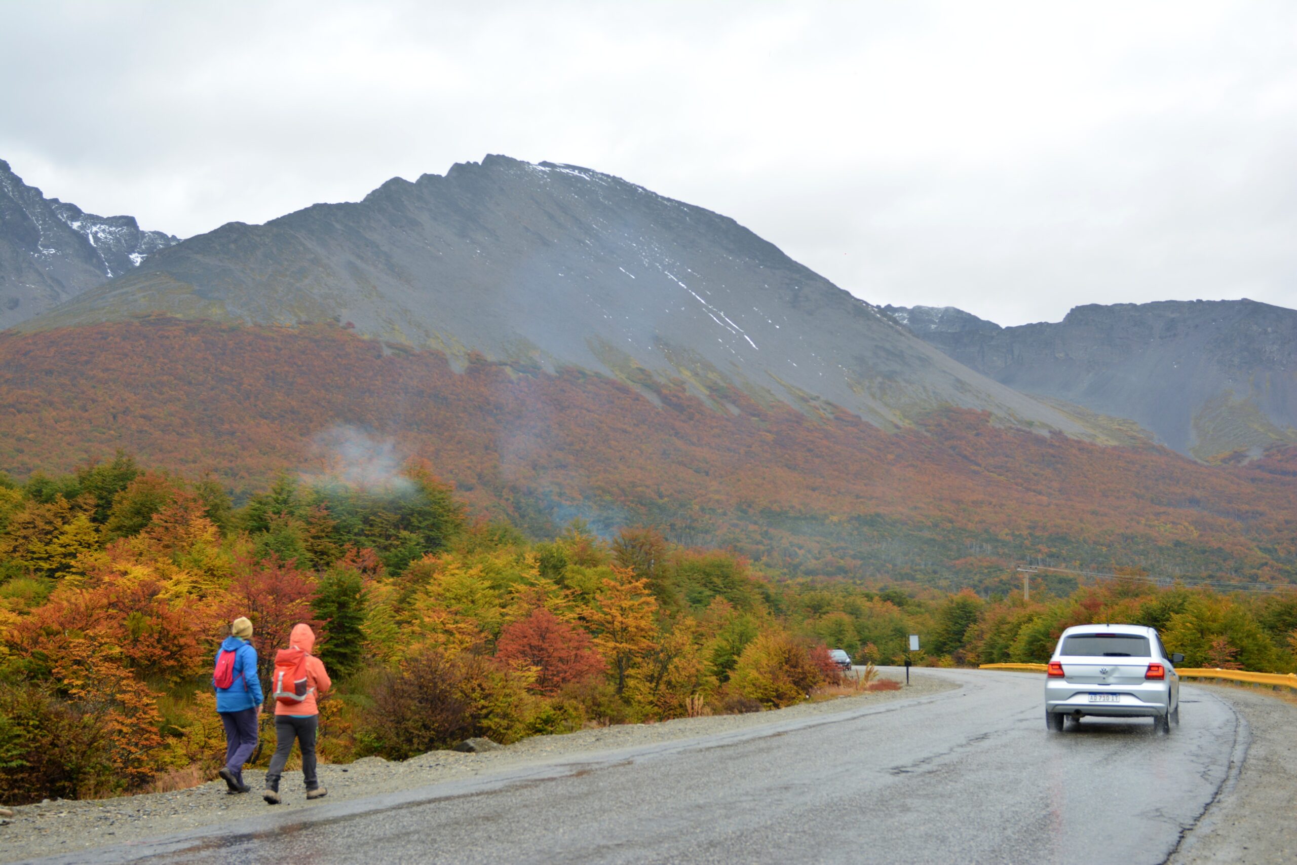 Otoño en Tierra del Fuego