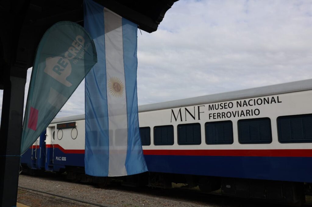 “La Trochita” se promocionará en el Tren Museo Itinerante