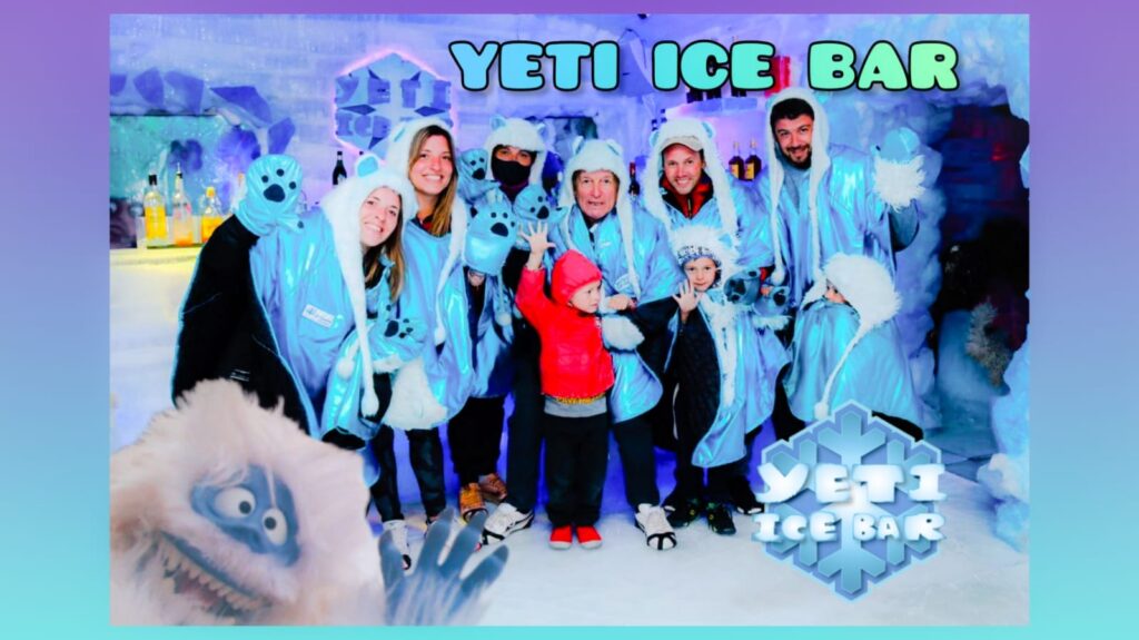 Qué hacer en El Calafate: Yeti Ice Bar