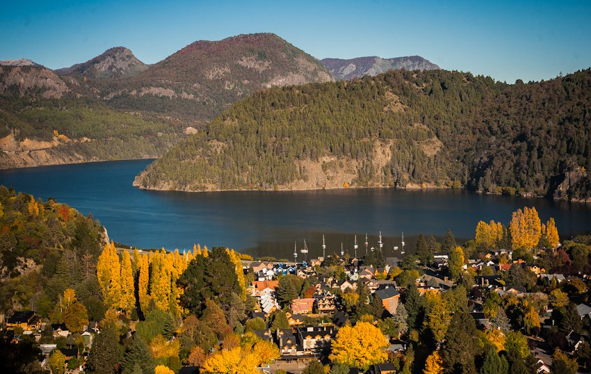 Otoño en Neuquén