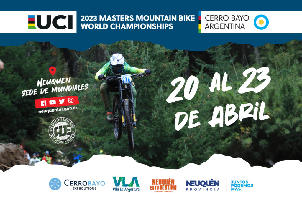 Mundial de Mountain Bike en Villa la Angostura