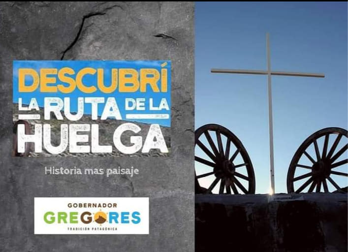 Atractivos Gobernador Gregores: Ruta de la Huelga de 1921