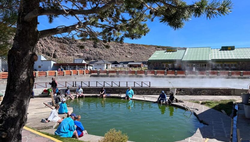 Semana Santa en Neuquén: termas de Copahue