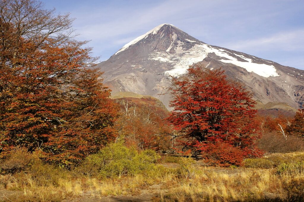 Parque Lanín desde San Martín de los Andes