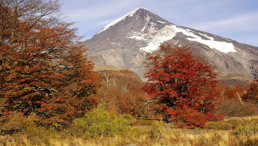 Parque Lanín desde San Martín de los Andes