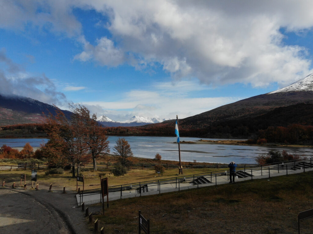 Obras en el Parque Nacional Tierra del Fuego