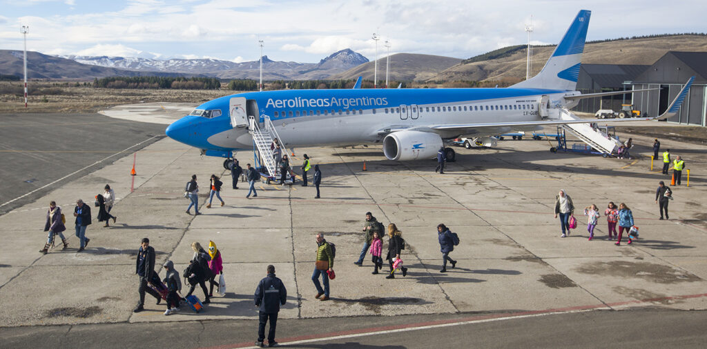 Vuelos invierno San Martín de los Andes